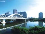 海南三亞月川橋